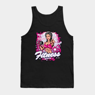 Fitness beauty Tank Top